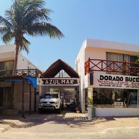 Azul Mar Diving And Lodge Puerto Morelos Buitenkant foto
