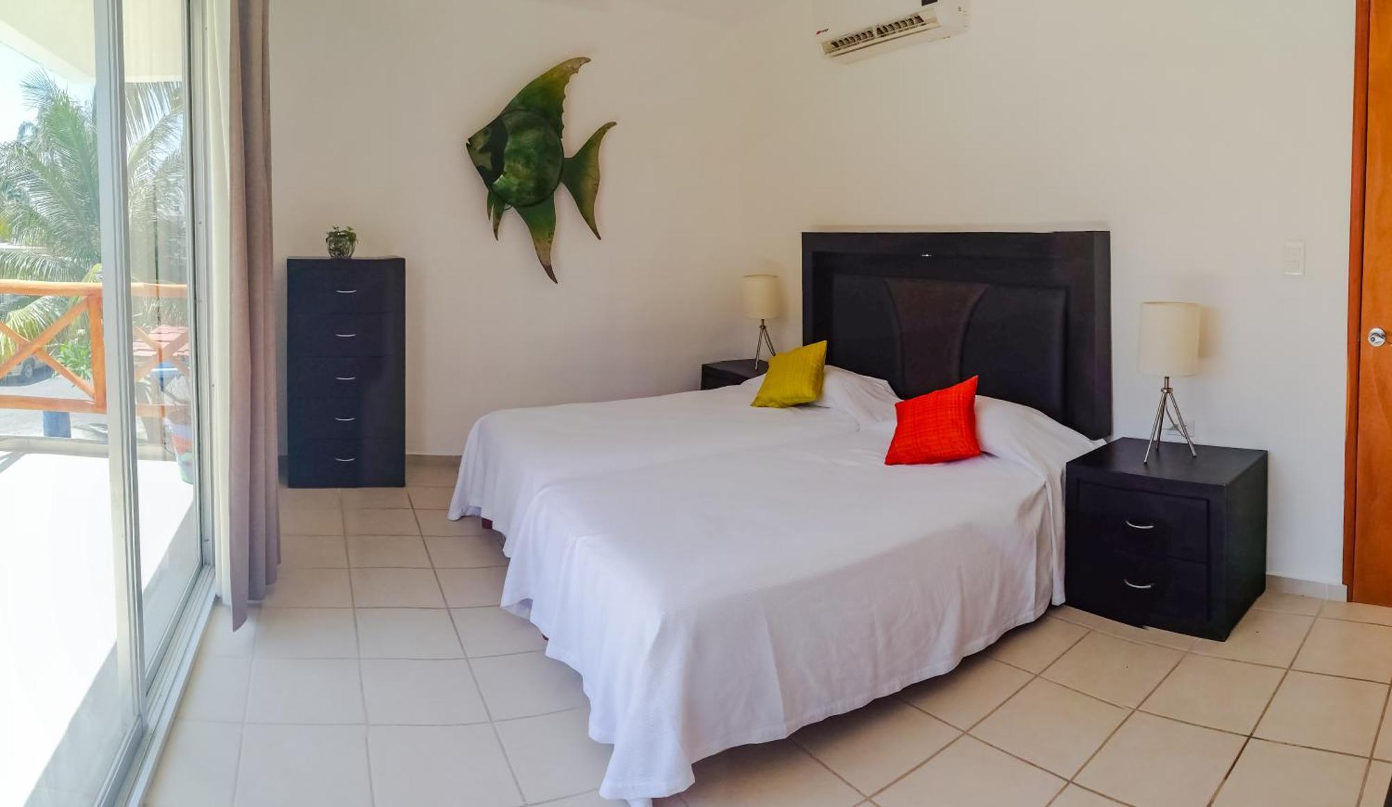 Azul Mar Diving And Lodge Puerto Morelos Buitenkant foto